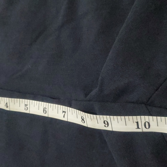 Calvin Klein Blue Straight Leg Pants Size 12 - Picture 11 of 12